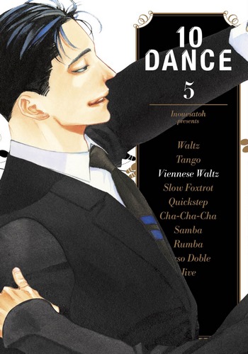 Cover Manga 10 Dance Volume 5