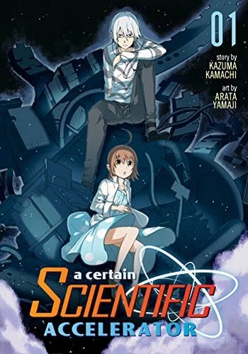 Cover-Manga-A-Certain-Scientific-Accelerator-Volume-1