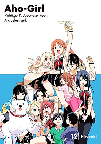 Cover Manga Aho-Girl