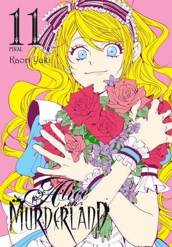 Cover Manga Kakei no Alice