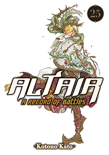 Cover Manga Altair - A Record of Battles Volume 25