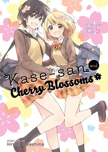 Cover Manga Asagao to Kase-san Volume 5