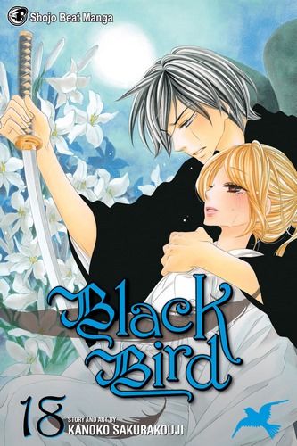 Cover Manga Black Bird Volume 18