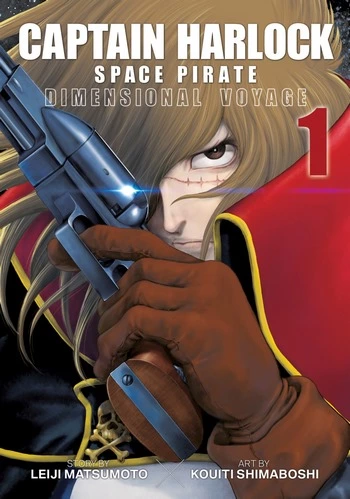 Cover Manga Captain Harlock - Jigen Koukai