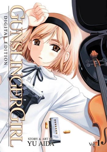 Cover Manga Gunslinger Girl