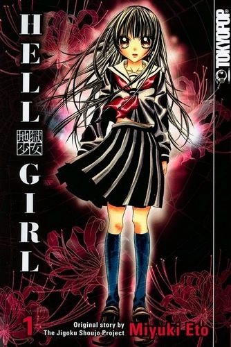 Cover Manga Jigoku Shoujo