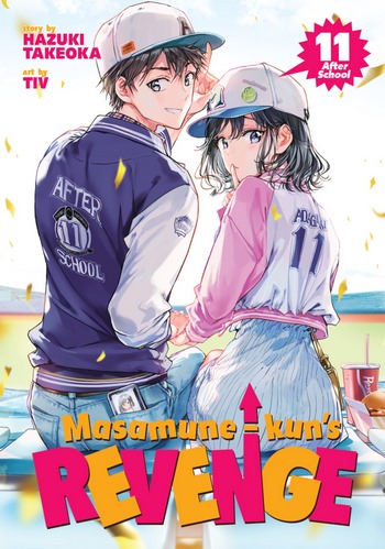 Cover Manga Masamune-kun no Revenge Volume 11