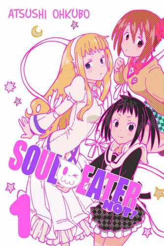 Cover Manga Soul Eater NOT Volume 1