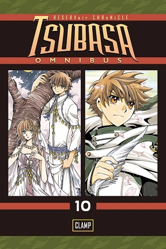 Cover Manga Tsubasa Chronicle