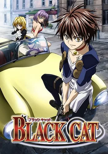 Cover Anime Black Cat