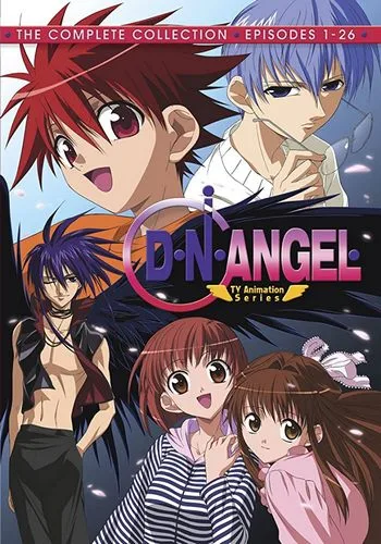 Cover Anime DN Angel