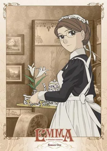 Cover Anime Emma A Victorian Romance