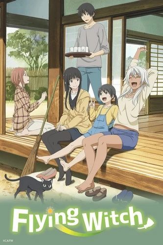 Cover Anime Flying Witch