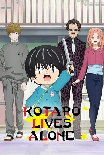 Cover Anime Kotarou wa Hitorigurashi