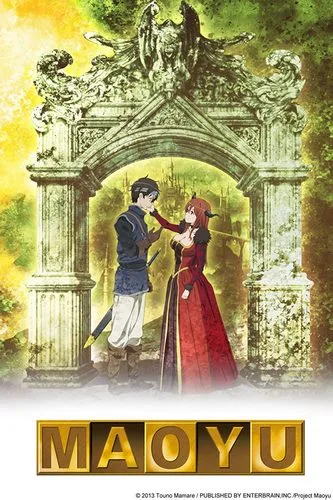 Cover Anime Maoyu ~ Archenemy & Hero