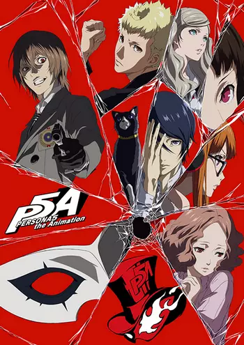 Cover Anime Persona 5 the Animation