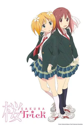 Cover Anime Sakura Trick