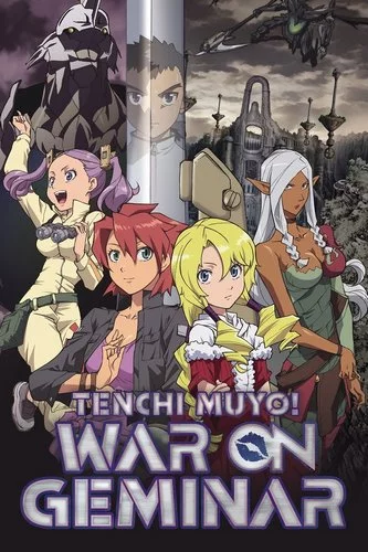 Cover Anime Tenchi Muyo! War on Geminar