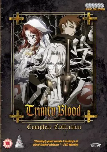 Cover Anime Trinity Blood