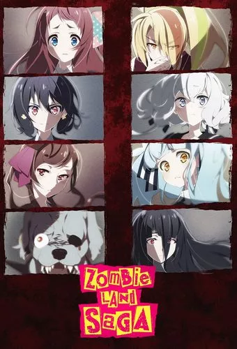 Cover Anime Zombieland Saga