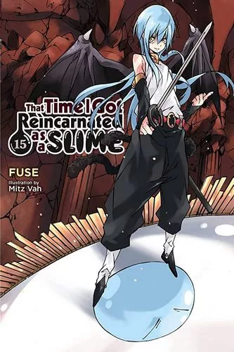 Cover Ligh Novel That Time I Got Reincarnated As A Slime Volume 15