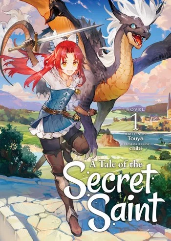 Cover Light Novel A Tale of the Secret Saint