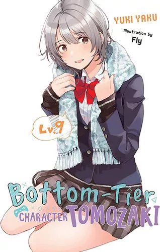 Cover Light Novel Bottom-Tier Character Tomozaki