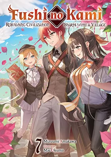 Cover Light Novel Fushi no Kami Rebuilding Civilization Starts With a Village