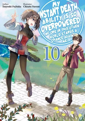 Cover Light Novel Instant Death