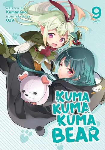 Cover Light Novel Kuma Kuma Kuma Bear