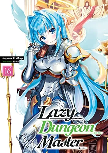 Cover Light Novel Lazy Dungeon Master