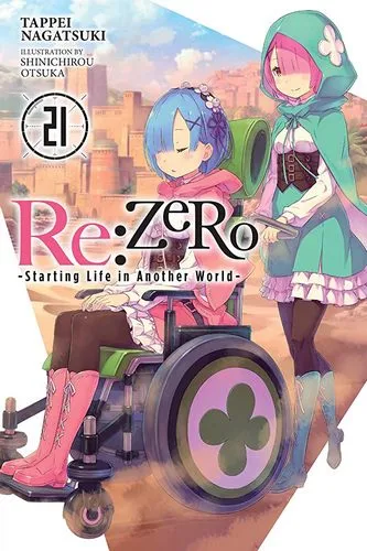 Cover Light Novel ReZero Volume 21