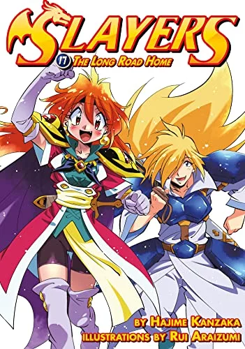 Cover Light Novel Slayers Volume 17