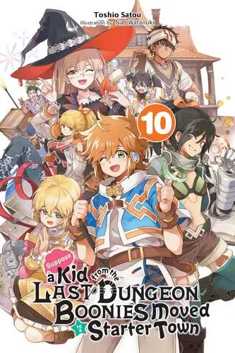 Cover Light Novel Tatoeba Last Dungeon Volume 10