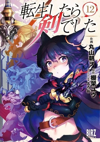 Cover Light Novel Tensei Shitara Ken Deshita Volume 12