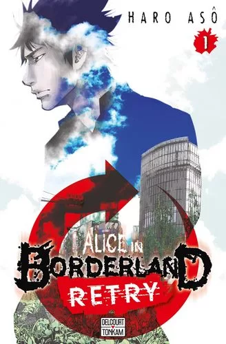 Cover Manga Alice in Borderland Retry Volume 2