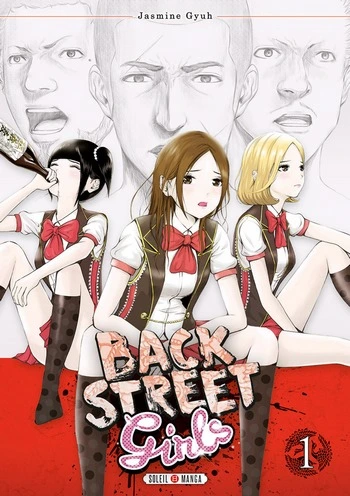 Cover Manga Back Street Girls