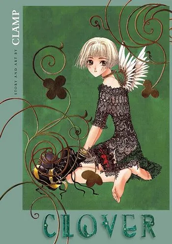 Cover Manga Clover