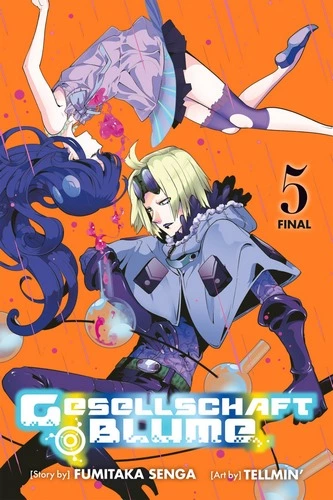 Cover Manga Gesellschaft Blume