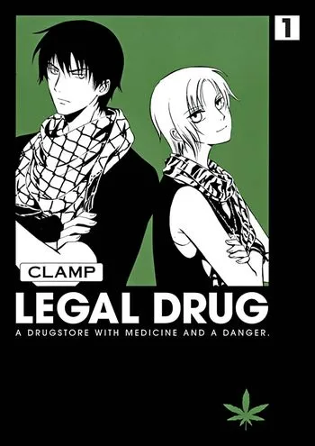 Cover Manga Gohou Drug