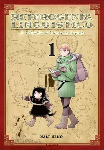 Cover Manga Heterogenia Linguistico