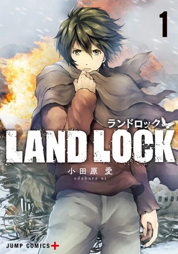 Cover Manga Land Lock