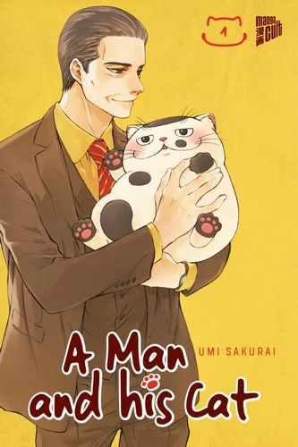 Cover Manga Ojisama to Neko