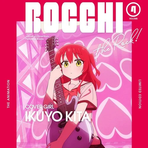 Cover Orginal SoundTrack Anime Bocchi the Rock Vol4