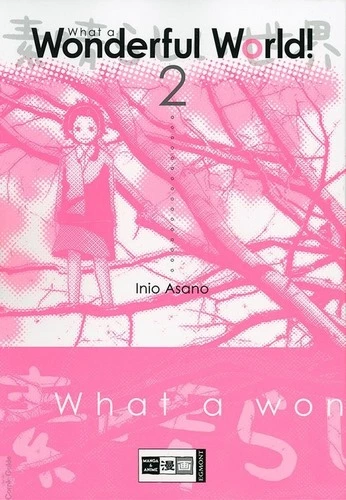 Cover manga What a Wonderful World