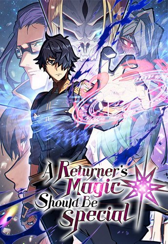 Cover 2 Manhwa A Returner's Magic Should Be Special