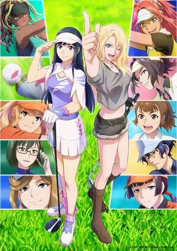 Cover Anime Birdie Wing Golf Girls' Story S2