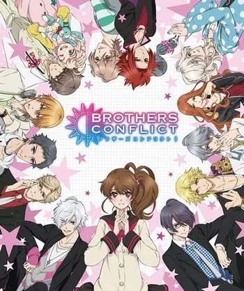 Cover Anime Brothers Conflict