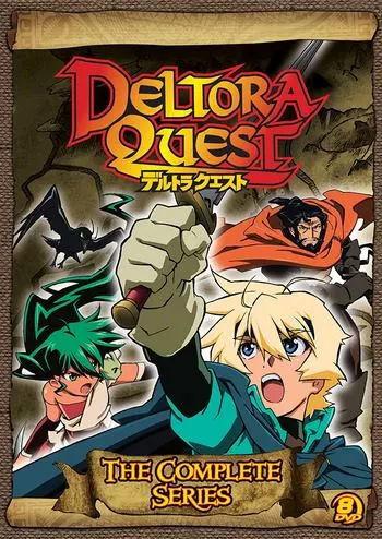 Cover Anime Deltora Quest