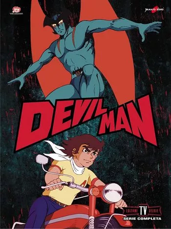 Cover Anime Devilman 1972